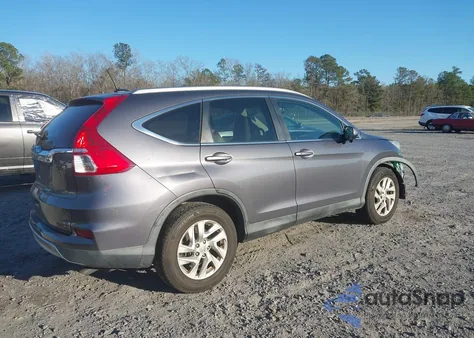 2016 Honda Cr-V Ex-L z USA, uszkodzony, nr VIN 2HKRM3H70GH510988